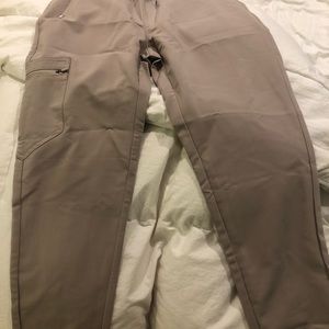 Figs high waisted Zamora jogger scrubs in XS